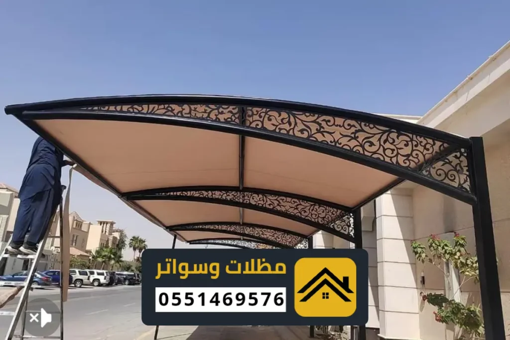 برجولات الشرقية.. لمسة فخامة لحديقتك